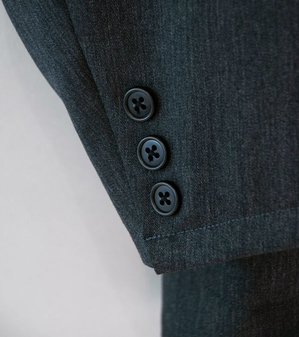 Awasa 'Wool Gabardine Day Off Jacket' (Gray)