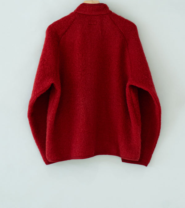 Arpenteur 'Contour Jacket' (Red Shaggy Wool)