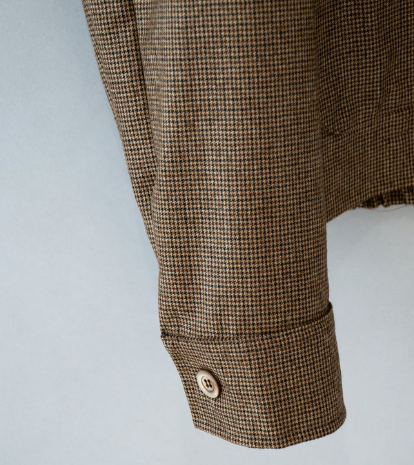 Arpenteur 'Sigma Jacket' (Houndstooth Wool Tweed)