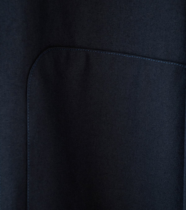 Arpenteur 'Sigma Jacket' (Midnight Wool Gabardine)