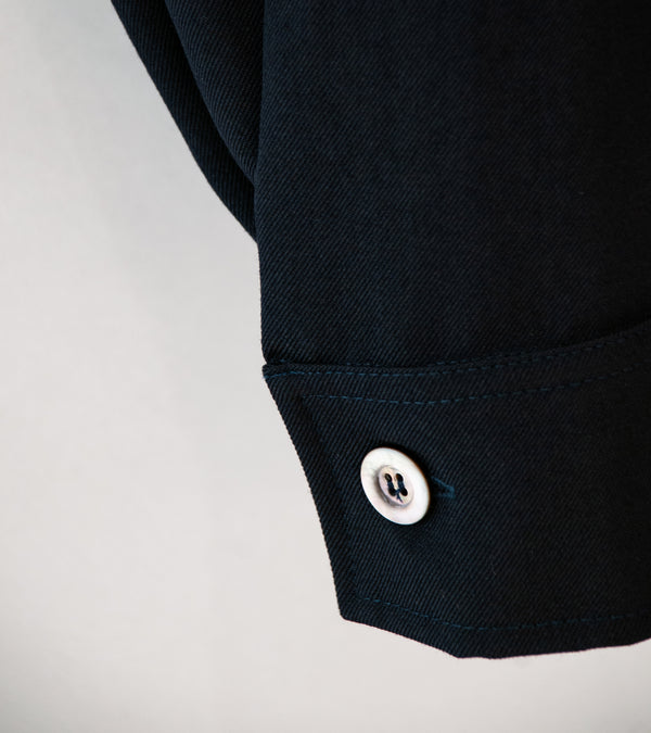 Arpenteur 'Sigma Jacket' (Midnight Wool Gabardine)