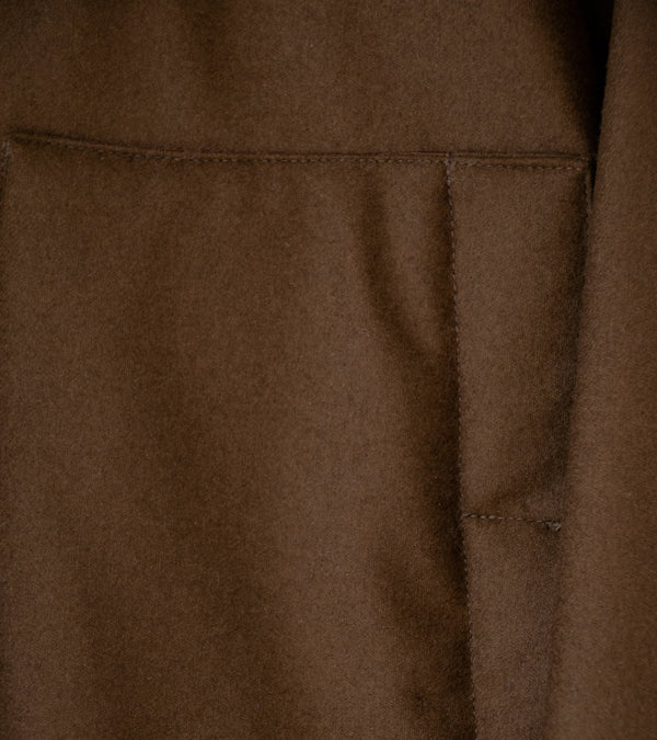 Arpenteur 'Novo Jacket' (Tobacco 2 Layer Wool)