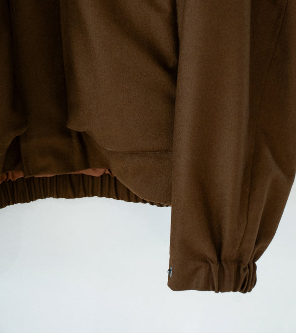 Arpenteur 'Novo Jacket' (Tobacco 2 Layer Wool)