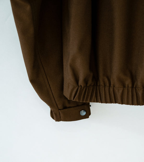 Arpenteur 'Novo Jacket' (Tobacco 2 Layer Wool)