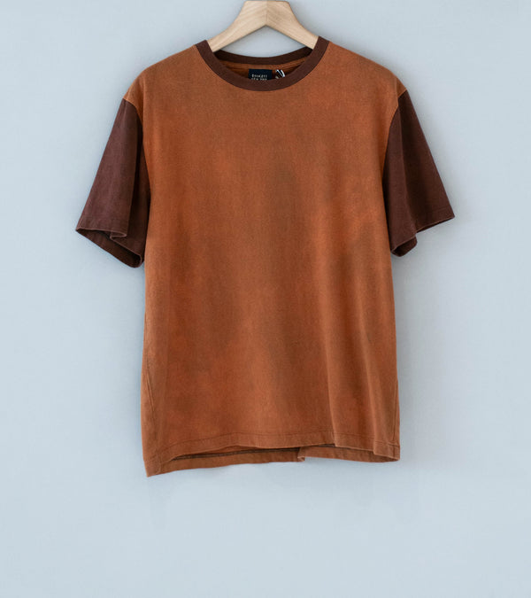 Buckets New York 'Rust & Mud Tee' (2 Browns)