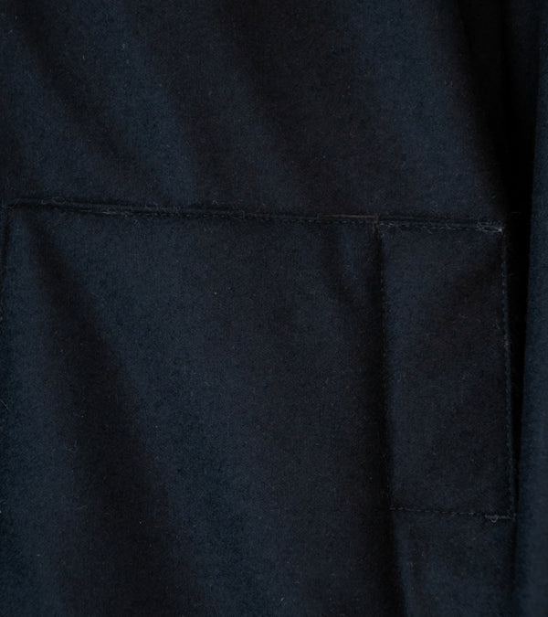 Arpenteur 'Novo Jacket' (Black 2 Layer Wool)