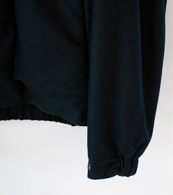 Arpenteur 'Novo Jacket' (Black 2 Layer Wool)