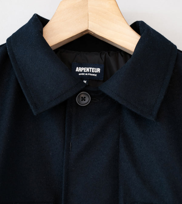 Arpenteur 'Novo Jacket' (Black 2 Layer Wool)