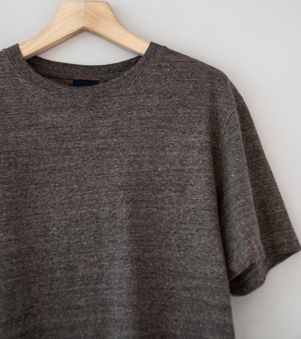 Buckets New York 'Sepia Tee' (Charcoal Brown)