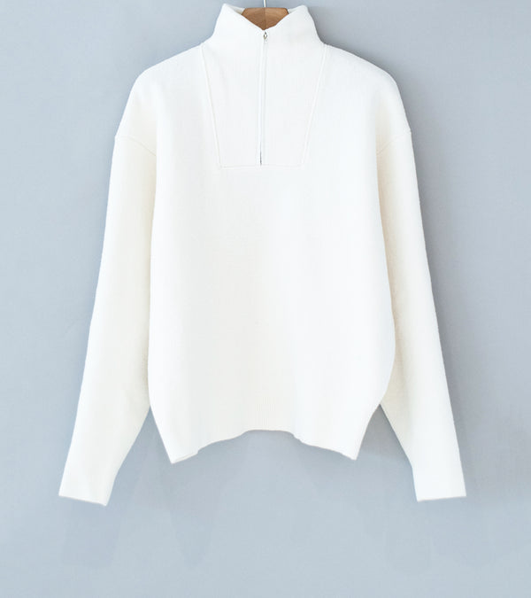 Arpenteur 'Cam Sweater' (Off White Felted Wool)