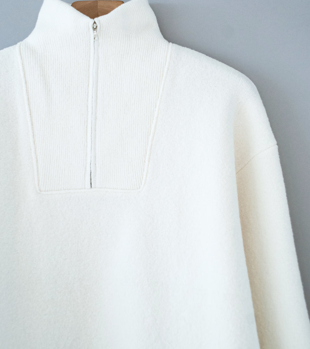 Arpenteur 'Cam Sweater' (Off White Felted Wool)