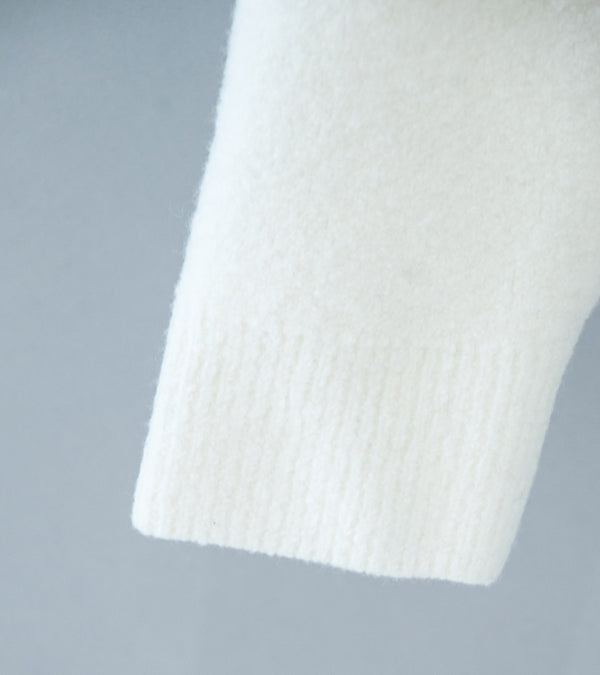 Arpenteur 'Cam Sweater' (Off White Felted Wool)