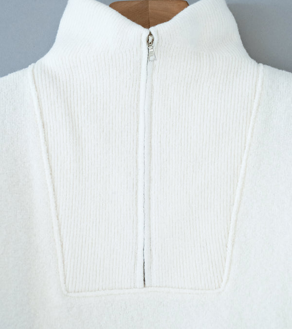 Arpenteur 'Cam Sweater' (Off White Felted Wool)