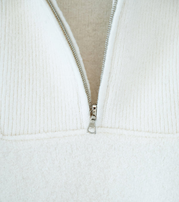 Arpenteur 'Cam Sweater' (Off White Felted Wool)
