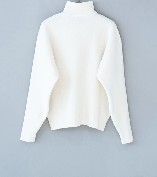 Arpenteur 'Cam Sweater' (Off White Felted Wool)