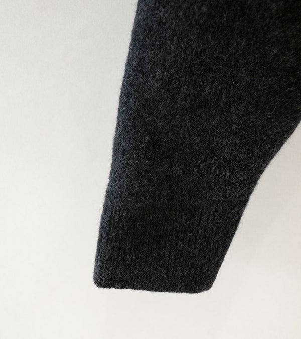 Arpenteur 'Cam Sweater' (Charcoal Felted Wool)