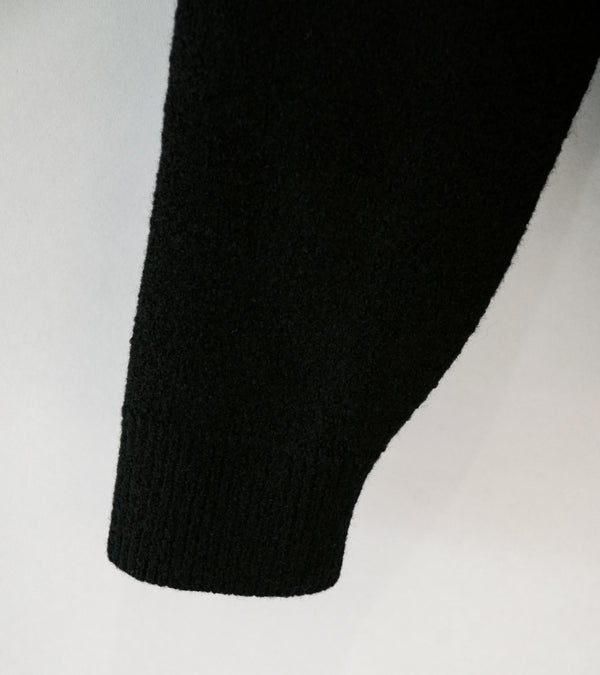 Arpenteur 'Cam Sweater' (Black Felted Wool)