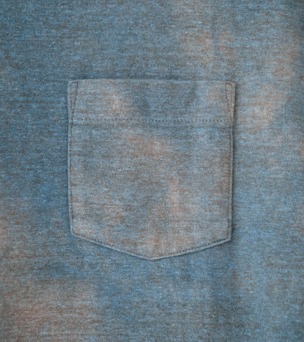 Buckets New York 'Zomato Pocket Tee' (Blue Pink)