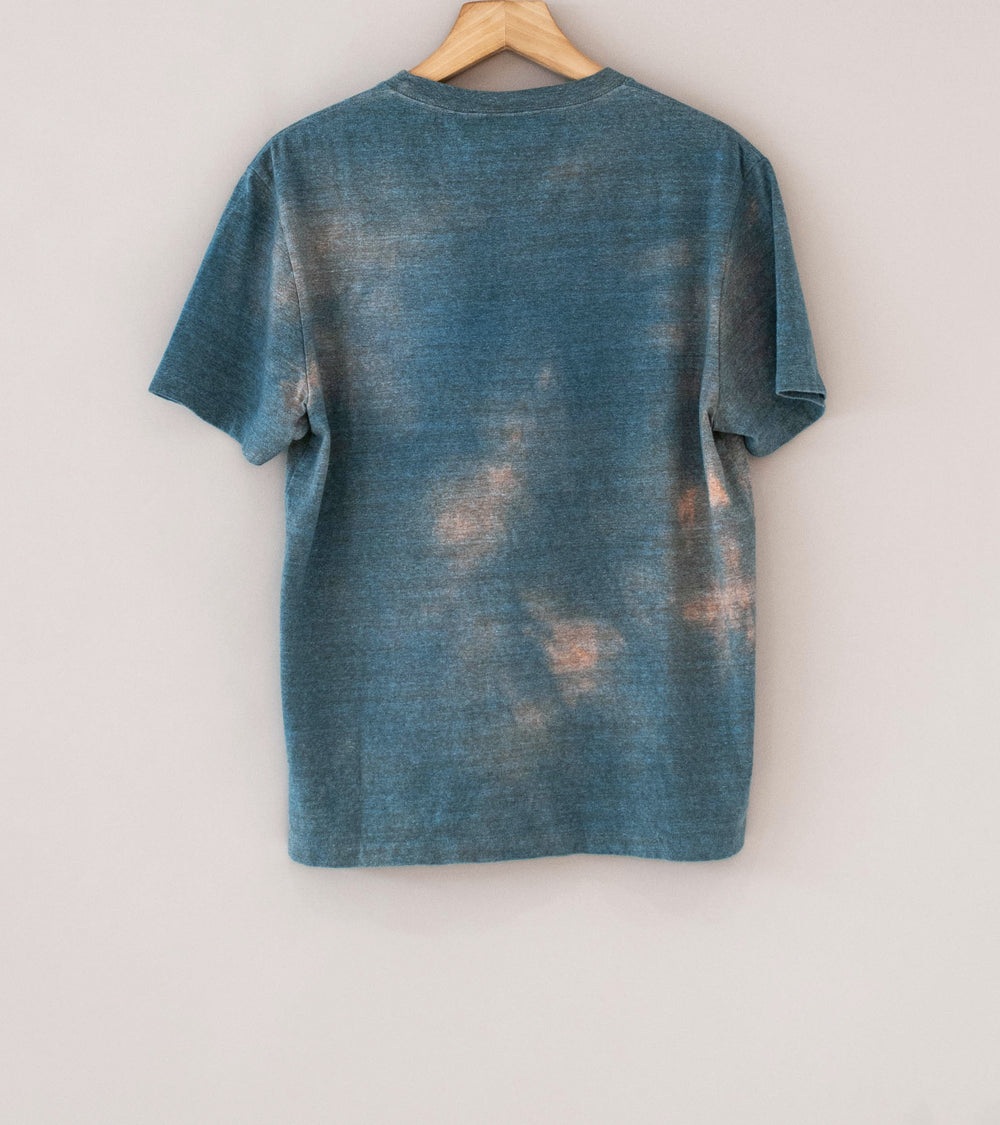 Buckets New York 'Zomato Pocket Tee' (Blue Pink)