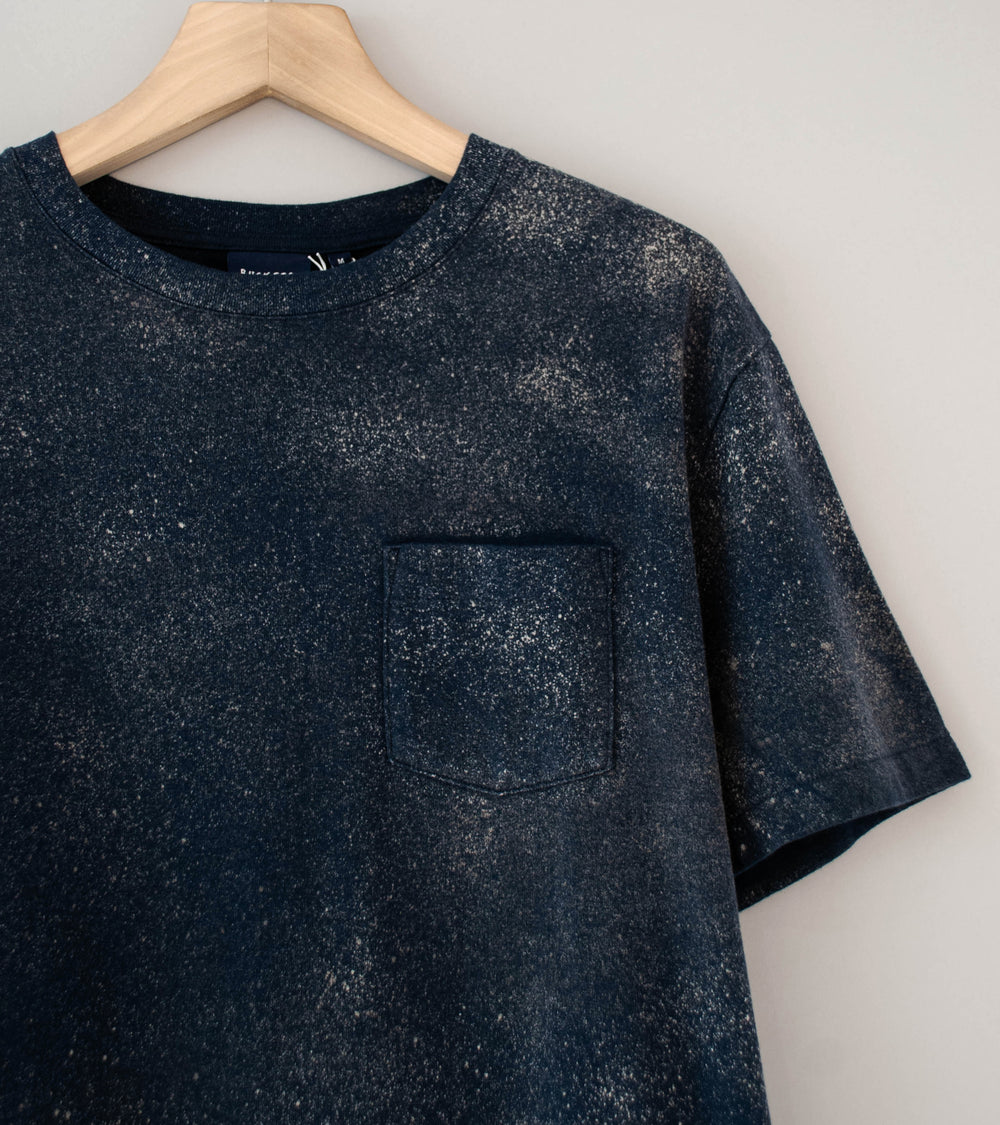 Buckets New York 'Splat Pocket Pocket Tee' (Navy)