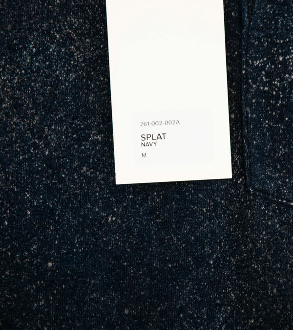Buckets New York 'Splat Pocket Pocket Tee' (Navy)