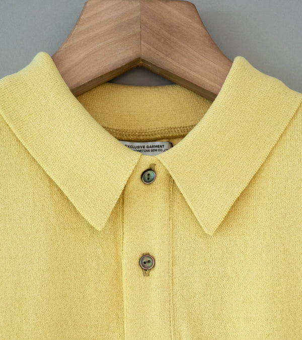 Yonetomi 'Light Wave Polo' (Yellow)