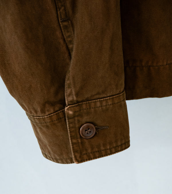 Arpenteur 'Lux Jacket' (Tobacco Garment Dye Moleskin)