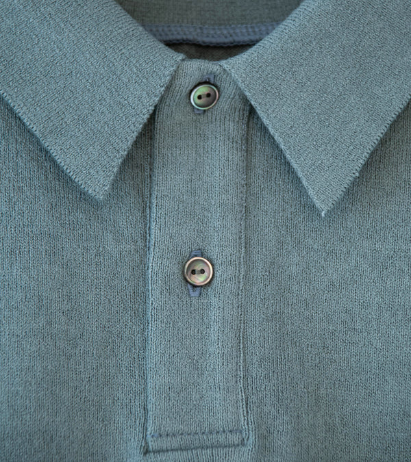 Yonetomi 'Light Wave Polo' (Gray)