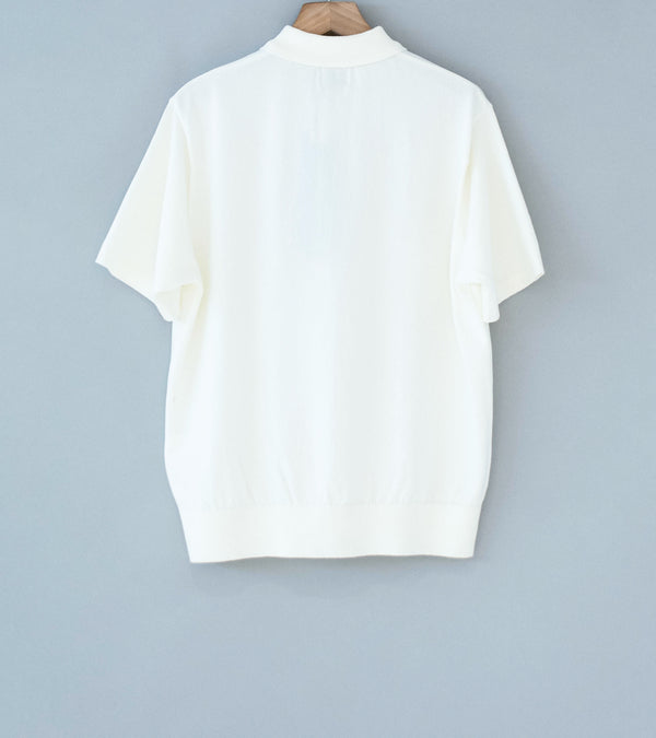 Yonetomi 'Light Wave Polo' (White)