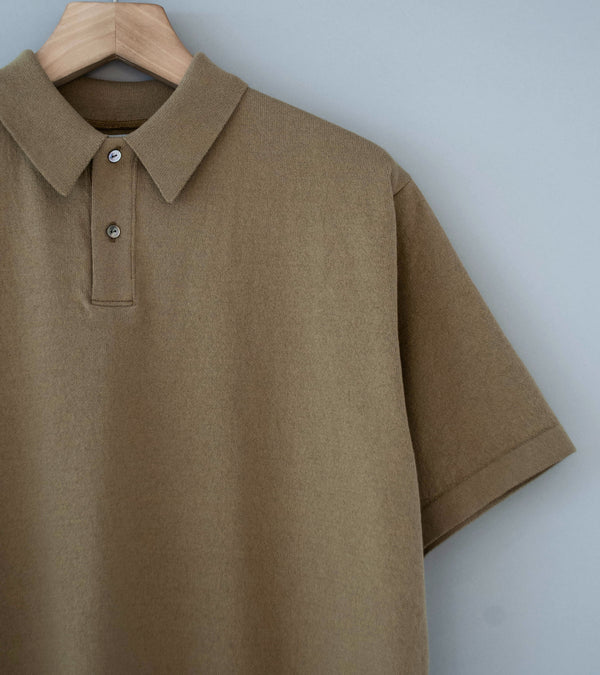Yonetomi 'Light Wave Polo' (Light Brown)