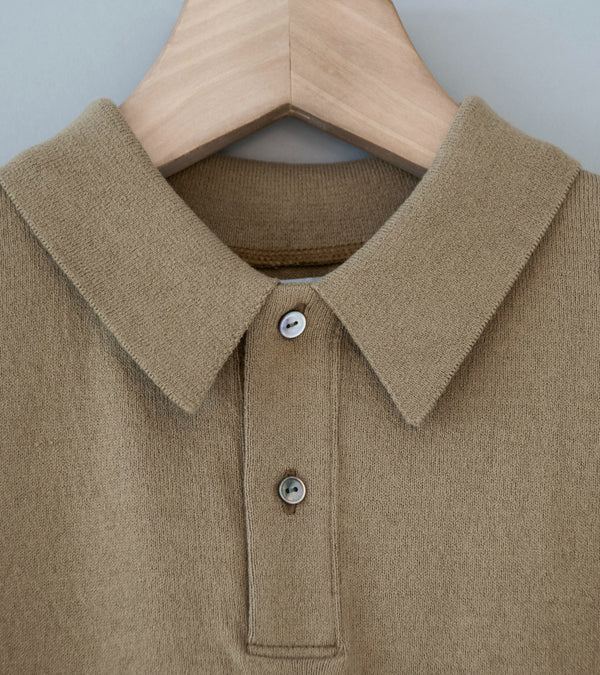 Yonetomi 'Light Wave Polo' (Light Brown)