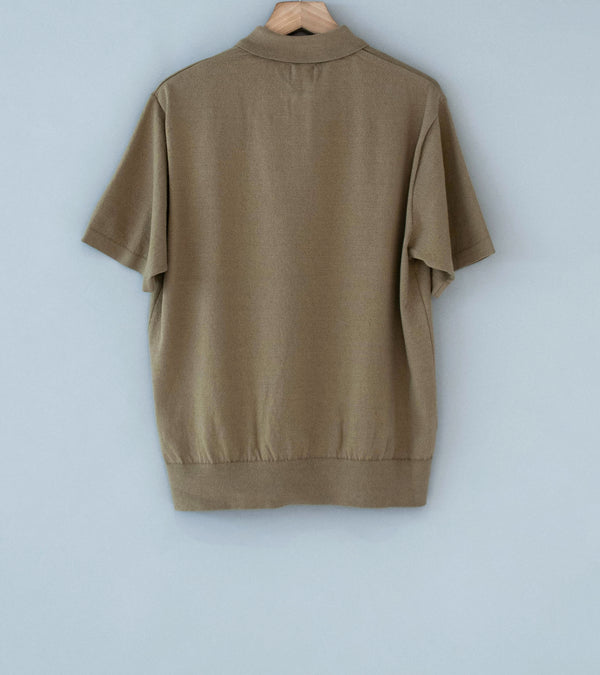 Yonetomi 'Light Wave Polo' (Light Brown)