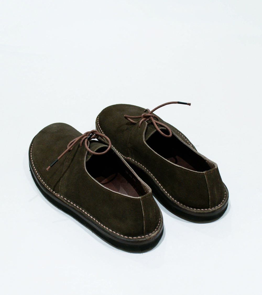 Yoko Sakamoto 'Military Shoes' (Brown)