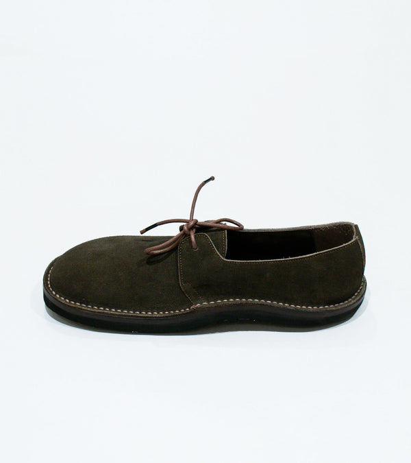 Yoko Sakamoto 'Military Shoes' (Brown)