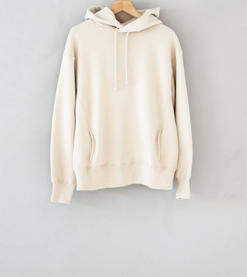 Stoffa 'Hooded Sweatshirt' (Bone Cotton Terry)