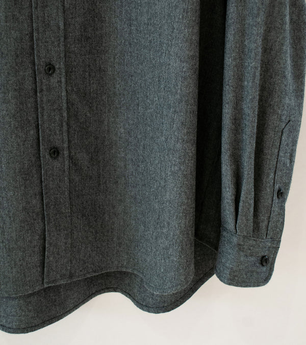 Royce Hill ‘Broad Shirt’ (Grey Wool)