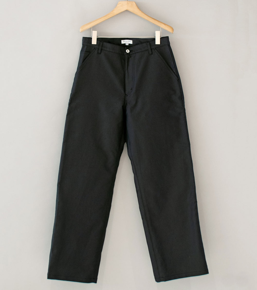 Royce Hill ‘Work Trouser Two’ (Grey Giza Cotton Cord)