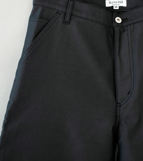 Royce Hill ‘Work Trouser Two’ (Grey Giza Cotton Cord)