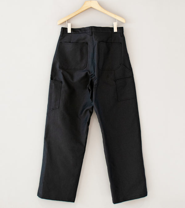 Royce Hill ‘Work Trouser Two’ (Grey Giza Cotton Cord)