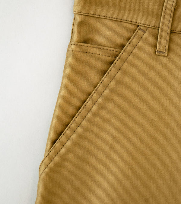 Royce Hill ‘Work Trouser Two’ (Khaki Giza Cotton Cord)