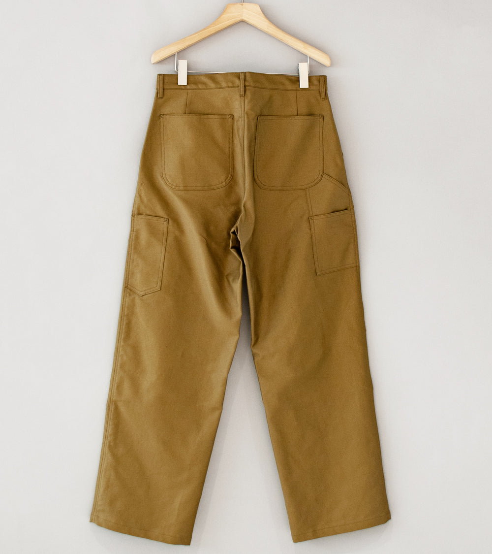Royce Hill ‘Work Trouser Two’ (Khaki Giza Cotton Cord)