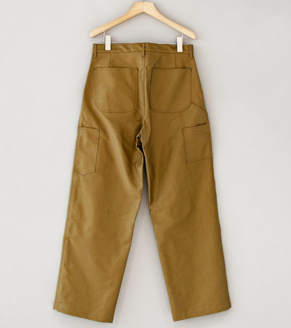 Royce Hill ‘Work Trouser Two’ (Khaki Giza Cotton Cord)