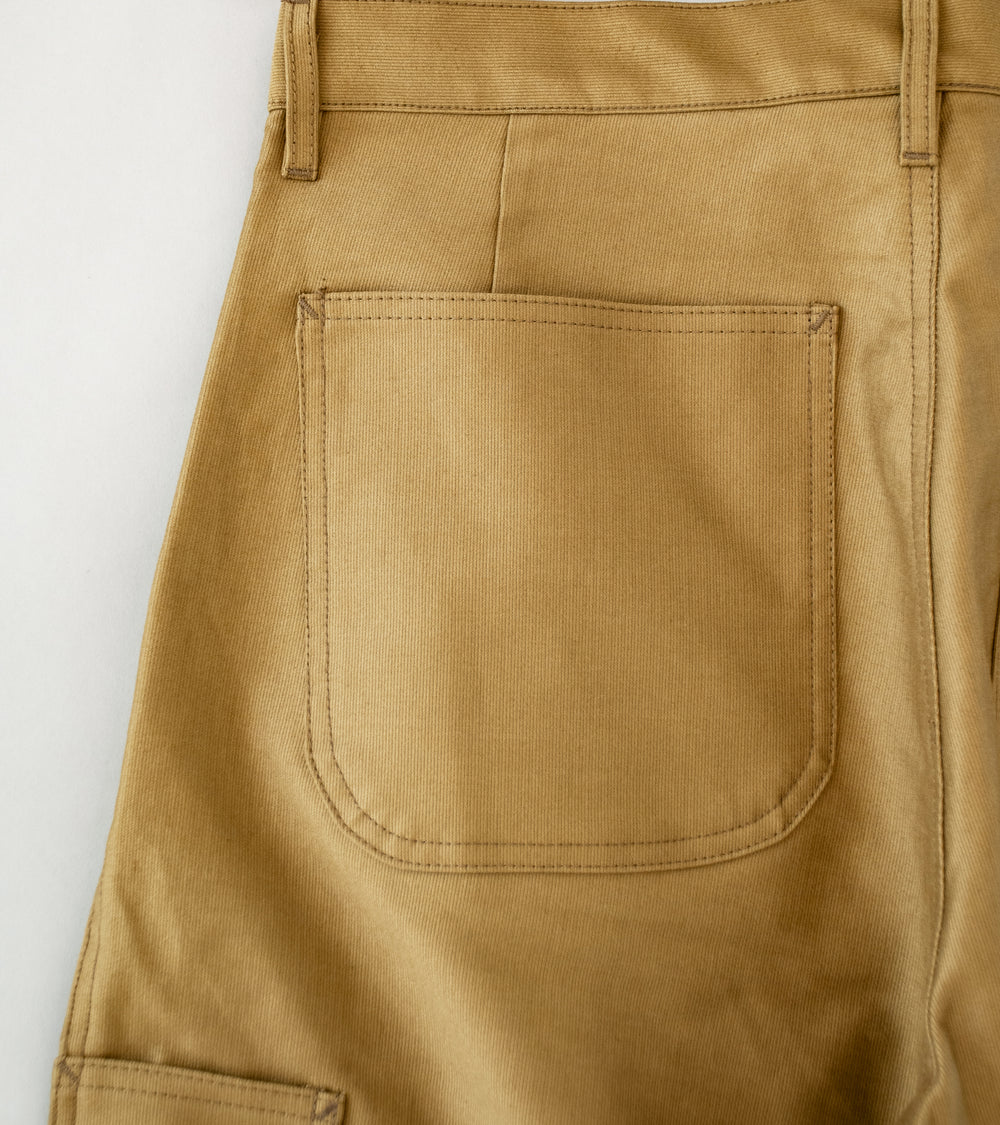 Royce Hill ‘Work Trouser Two’ (Khaki Giza Cotton Cord)