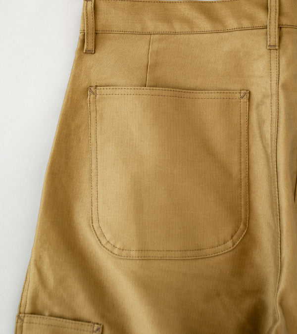 Royce Hill ‘Work Trouser Two’ (Khaki Giza Cotton Cord)