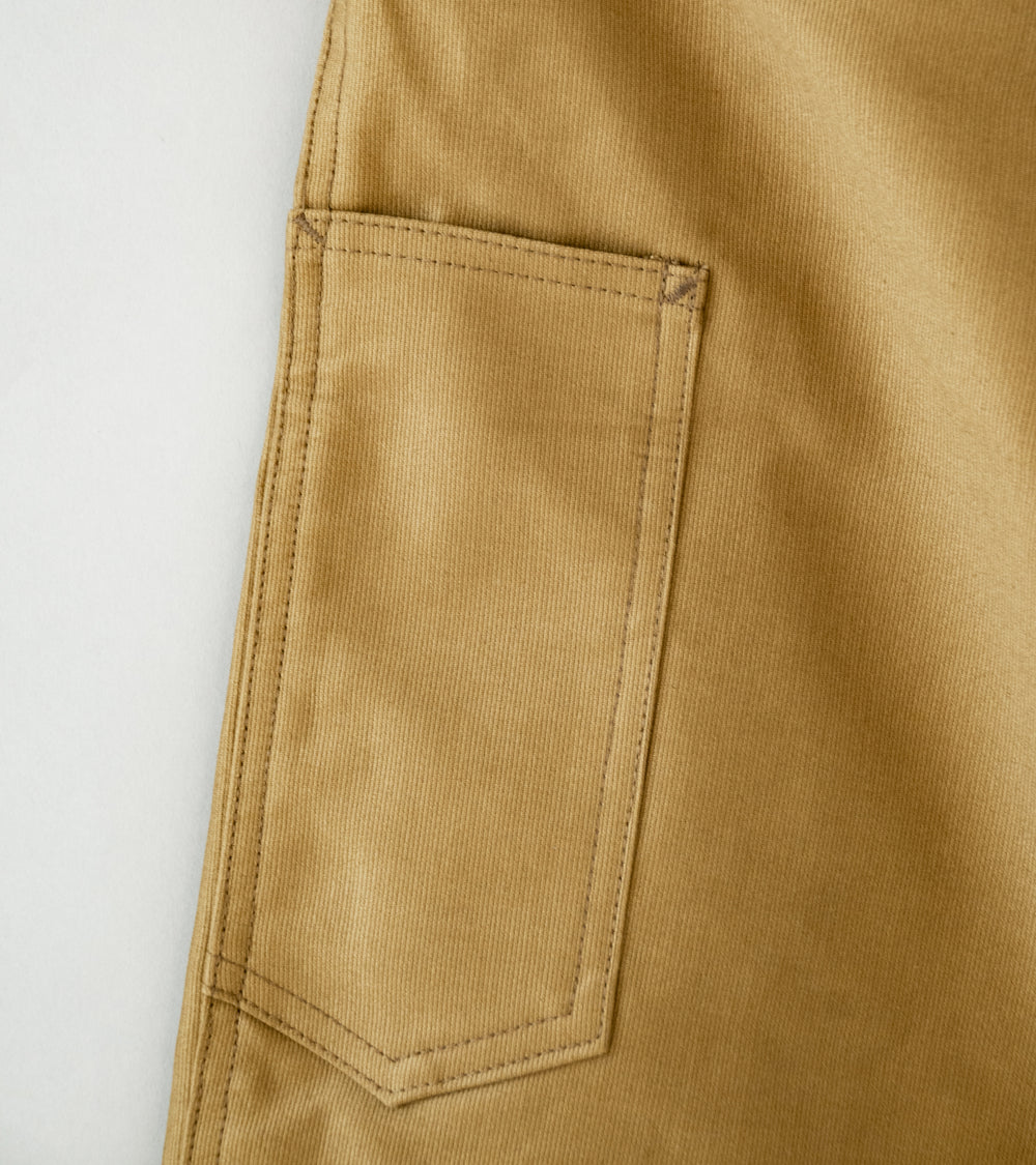 Royce Hill ‘Work Trouser Two’ (Khaki Giza Cotton Cord)