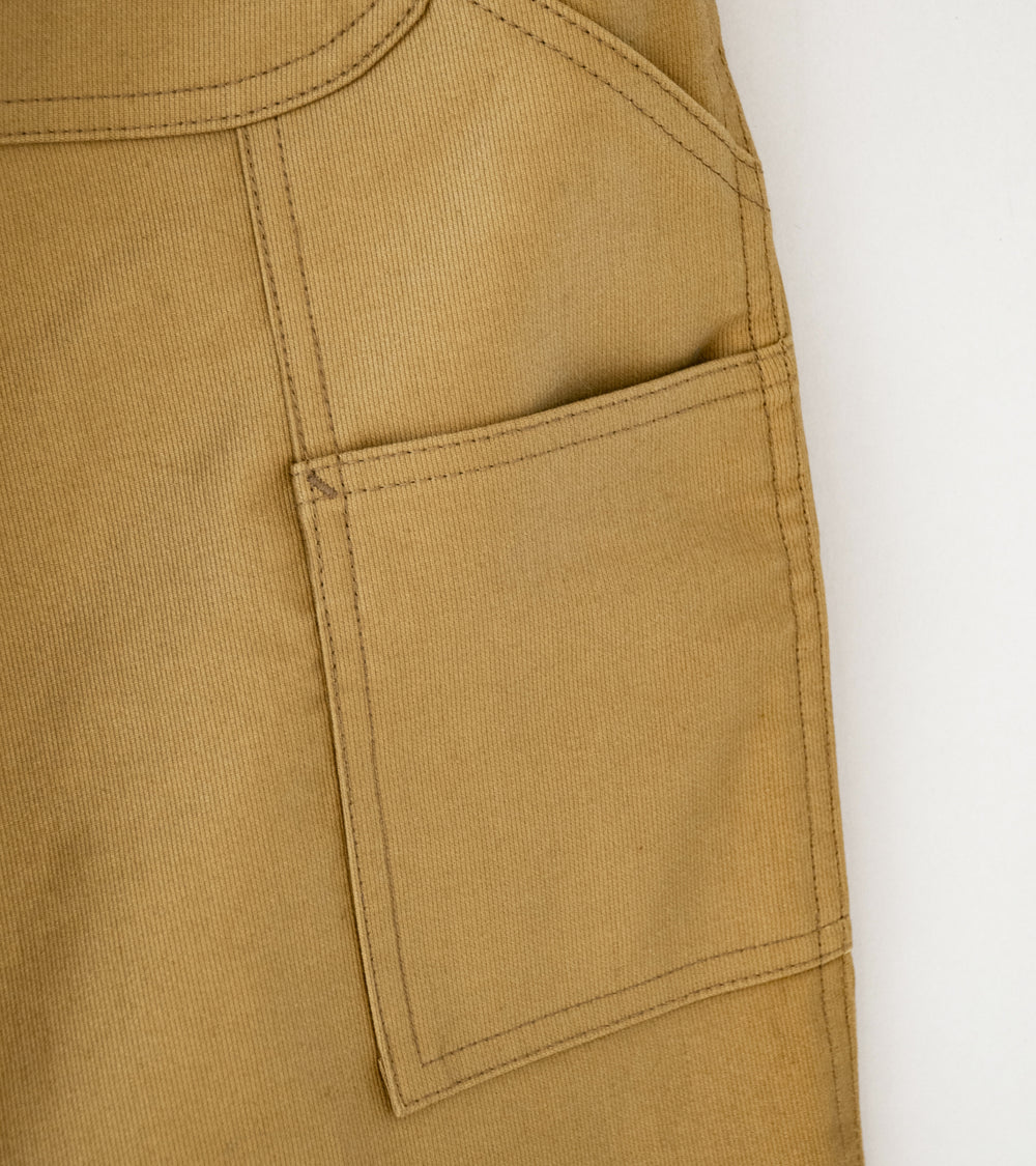 Royce Hill ‘Work Trouser Two’ (Khaki Giza Cotton Cord)