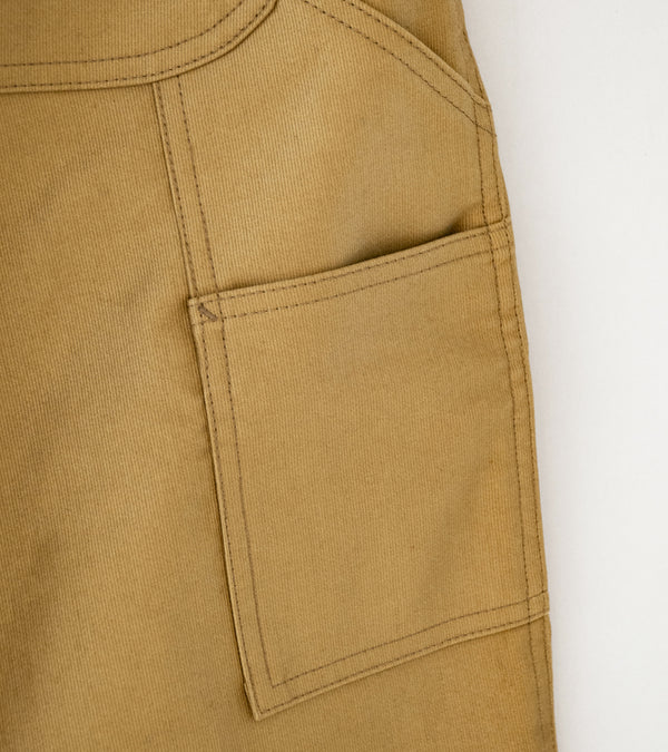 Royce Hill ‘Work Trouser Two’ (Khaki Giza Cotton Cord)