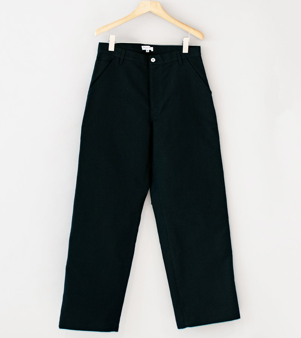 Royce Hill ‘Work Trouser Two’ (Navy Giza Cotton Cord)