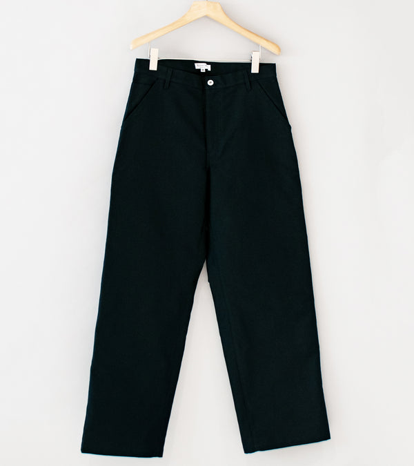 Royce Hill ‘Work Trouser Two’ (Navy Giza Cotton Cord)