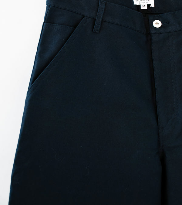 Royce Hill ‘Work Trouser Two’ (Navy Giza Cotton Cord)